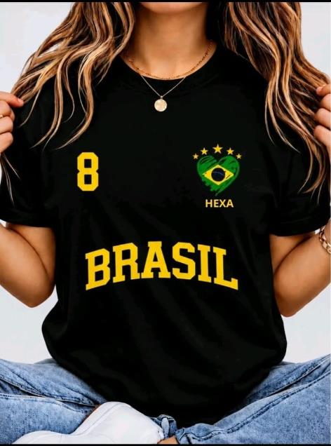 Camisa Feminina Preta