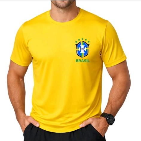 Camisa Masculina Amarela