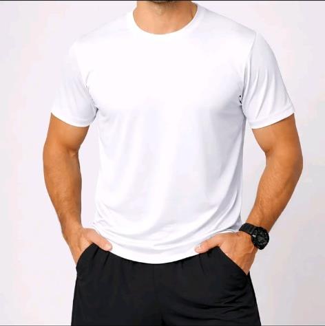 Camisa Masculina Branca Lisa