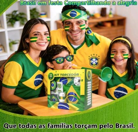 Kit Torcedor Família