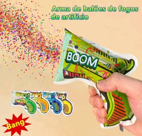 Kit Torcedor Confete